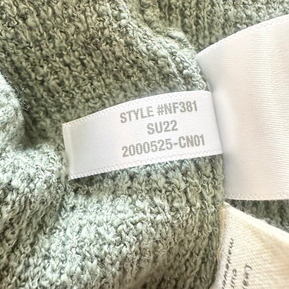 Madewell Halstead Square-Neck Sweater Tank Cropped XL - Picture 6 of 6